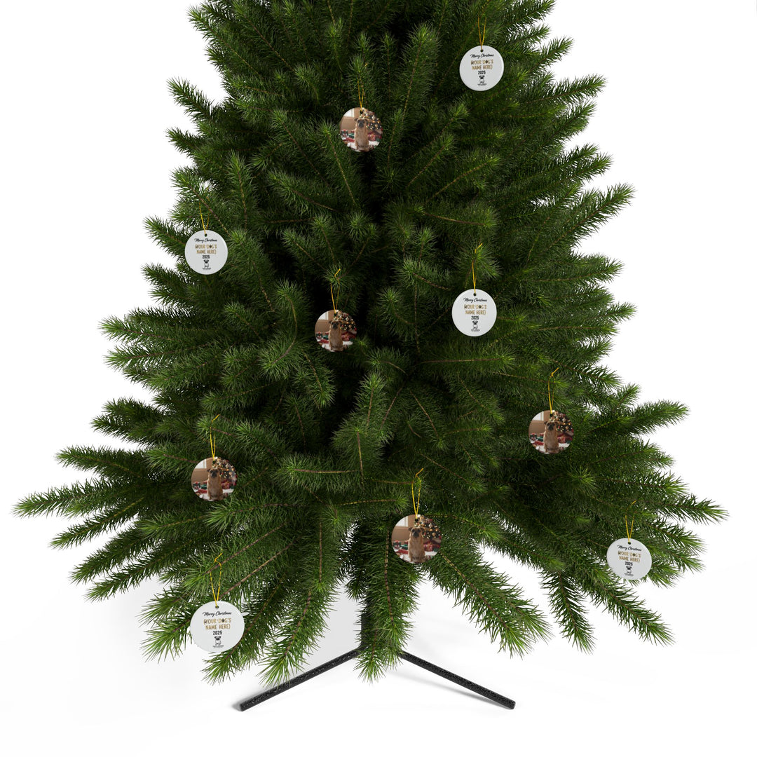 Decorative Ceramic Ornaments, Double-Sided (1pc, 3pcs, 5pcs, 10pcs)