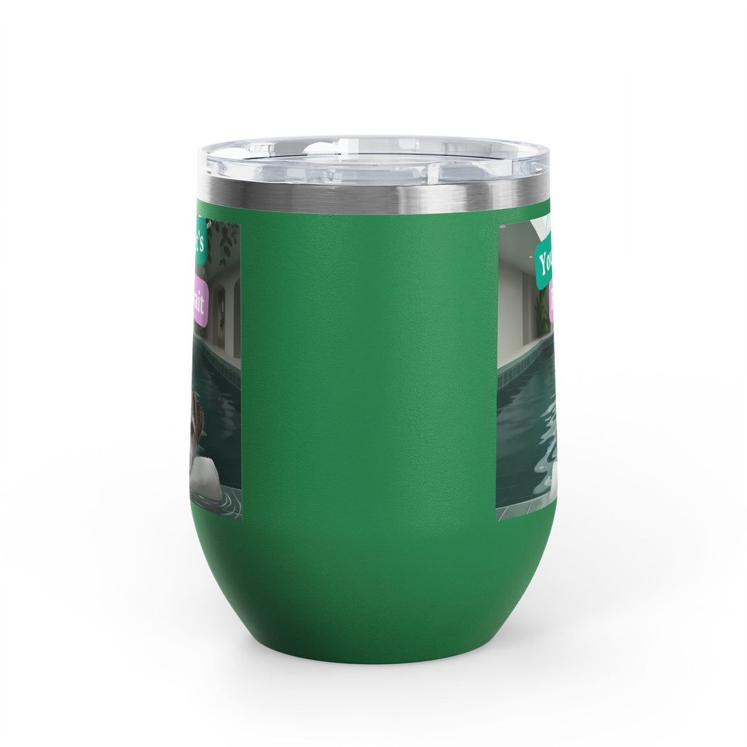 Wine Tumbler, 12oz