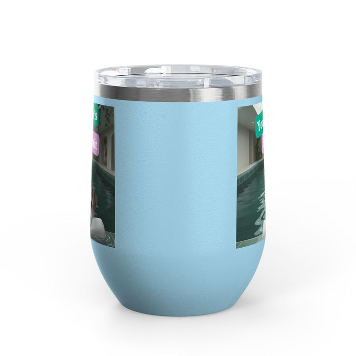 Wine Tumbler, 12oz
