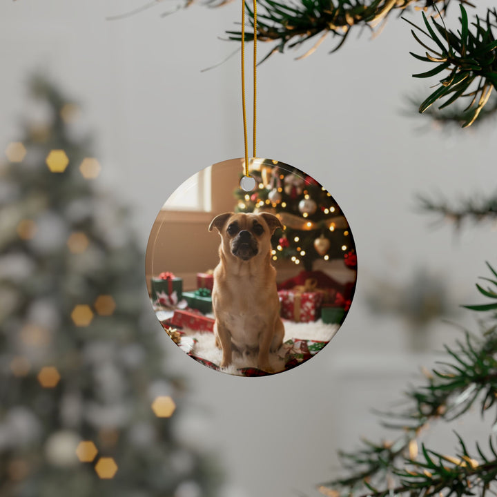 Decorative Ceramic Ornaments, Double-Sided (1pc, 3pcs, 5pcs, 10pcs)