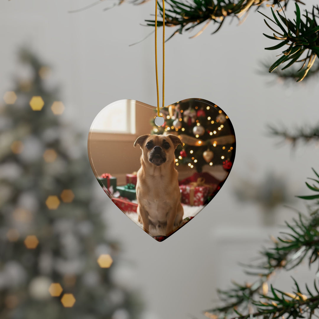 Decorative Ceramic Ornaments, Double-Sided (1pc, 3pcs, 5pcs, 10pcs)