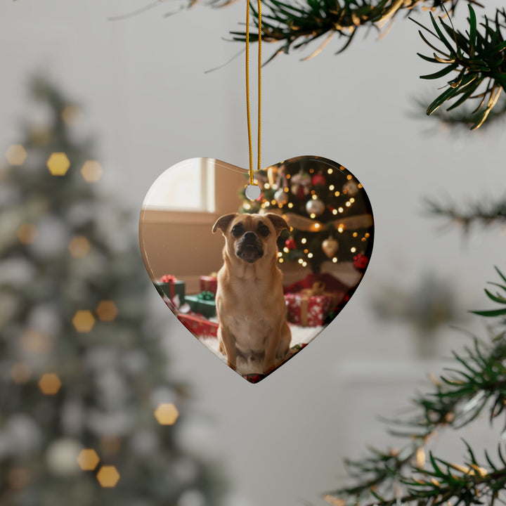 Decorative Ceramic Ornaments, Double-Sided (1pc, 3pcs, 5pcs, 10pcs)