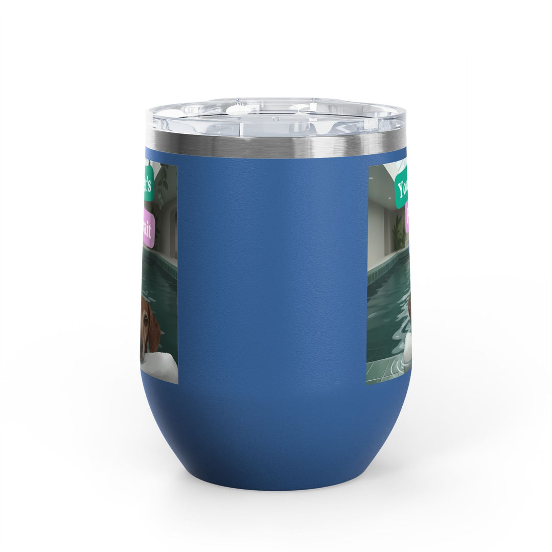 Wine Tumbler, 12oz