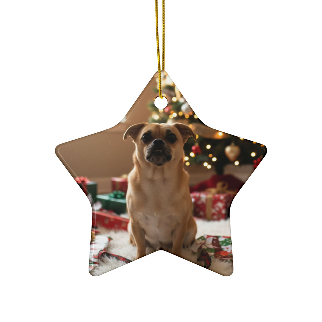 Decorative Ceramic Ornaments, Double-Sided (1pc, 3pcs, 5pcs, 10pcs)