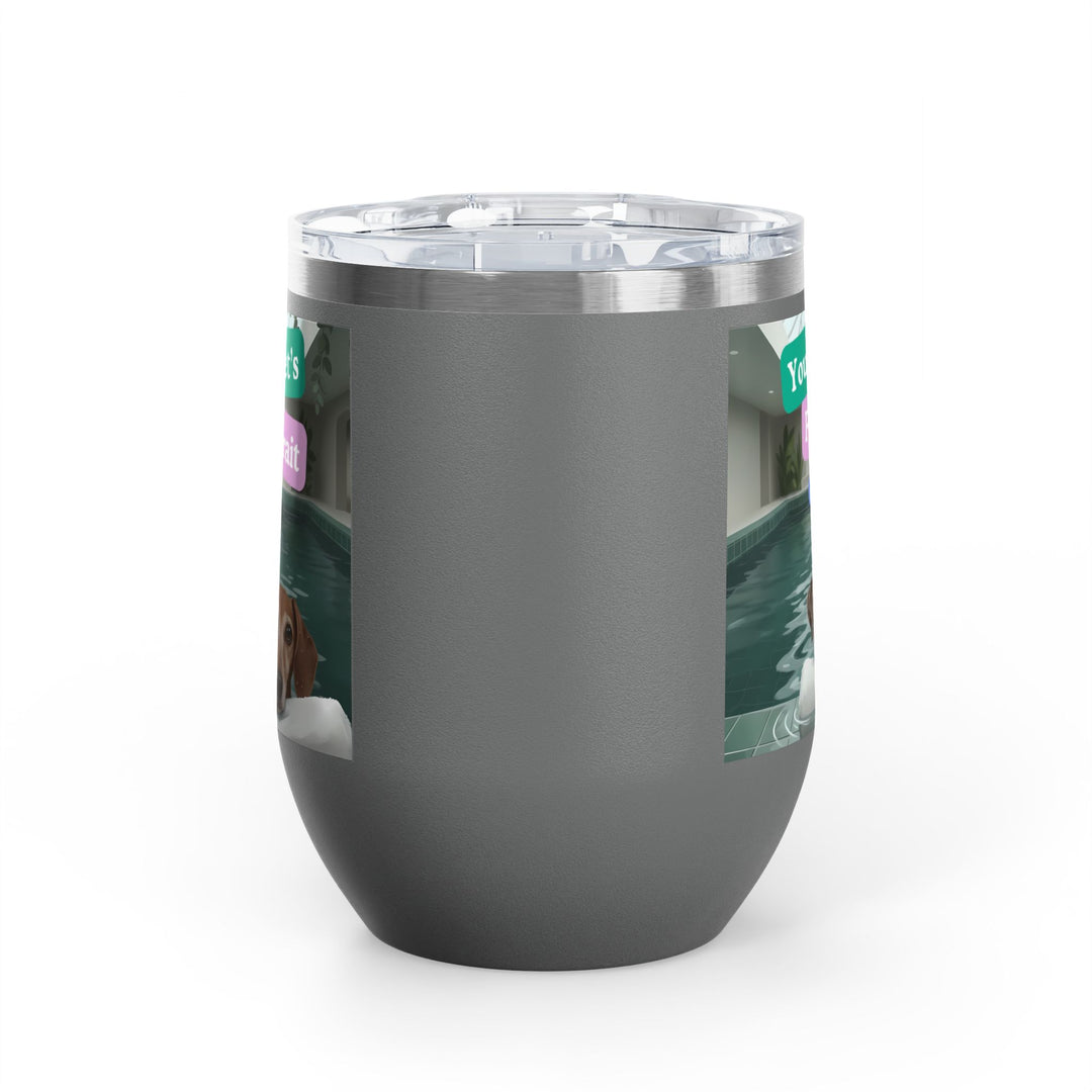 Wine Tumbler, 12oz