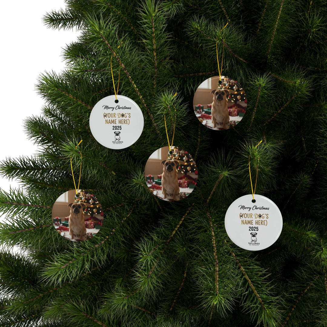 Decorative Ceramic Ornaments, Double-Sided (1pc, 3pcs, 5pcs, 10pcs)