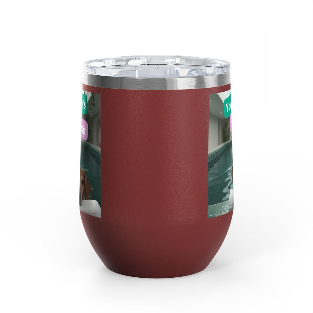 Wine Tumbler, 12oz