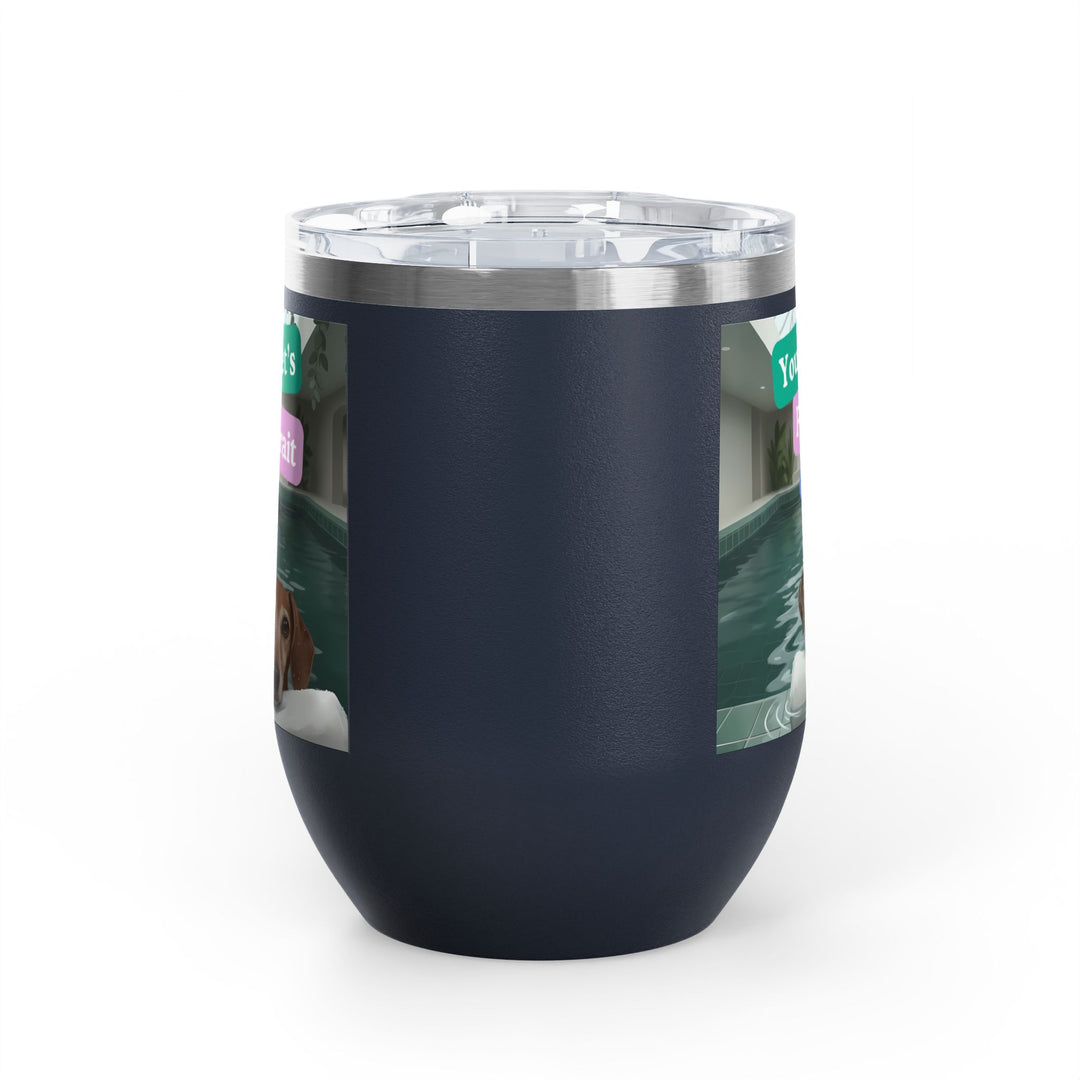 Wine Tumbler, 12oz
