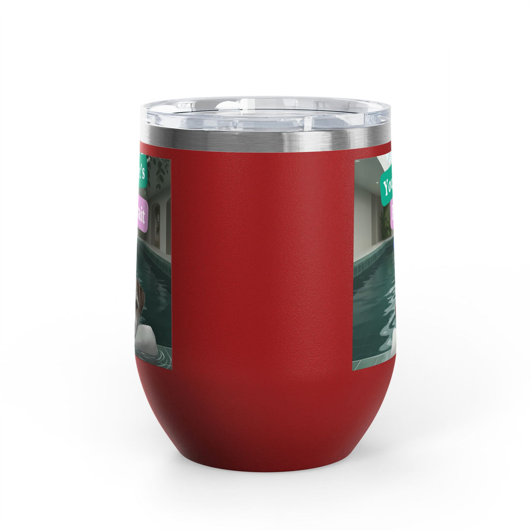 Wine Tumbler, 12oz