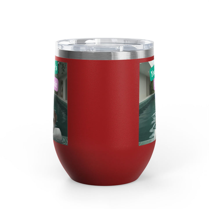 Wine Tumbler, 12oz