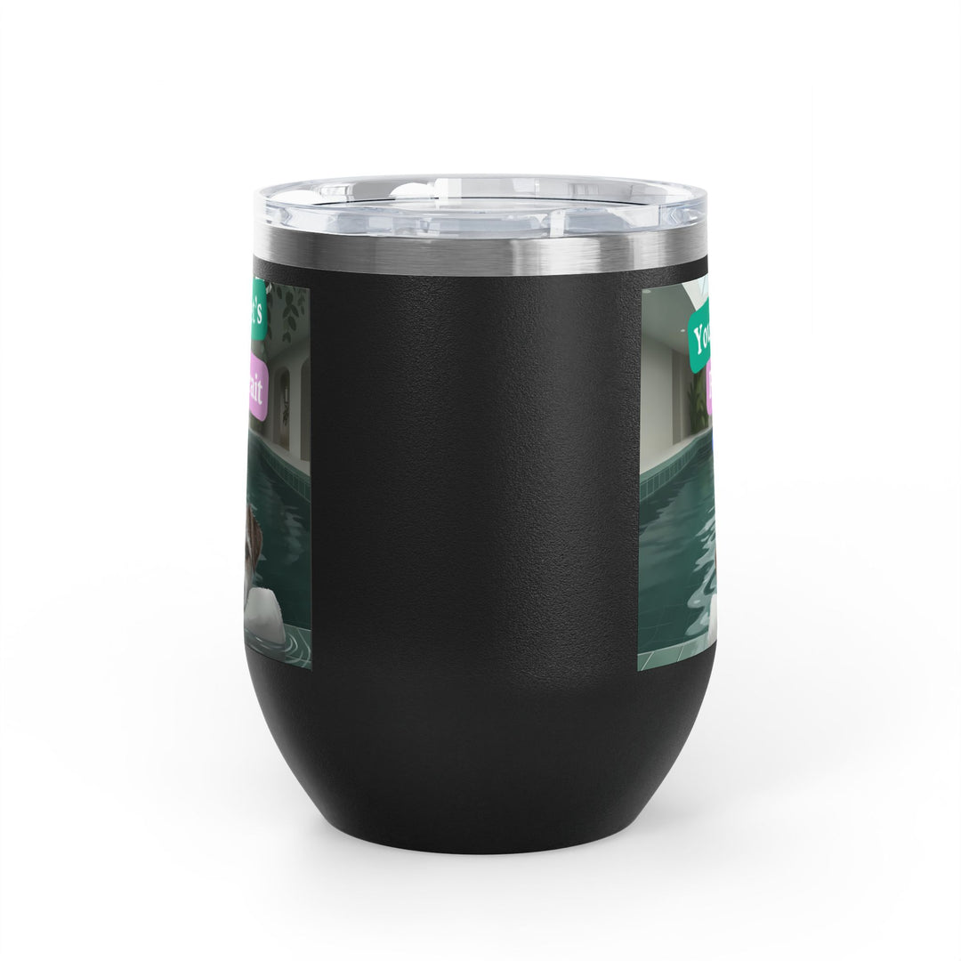 Wine Tumbler, 12oz