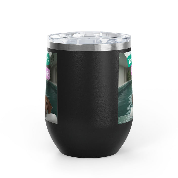 Wine Tumbler, 12oz