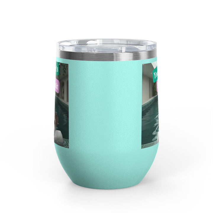 Wine Tumbler, 12oz