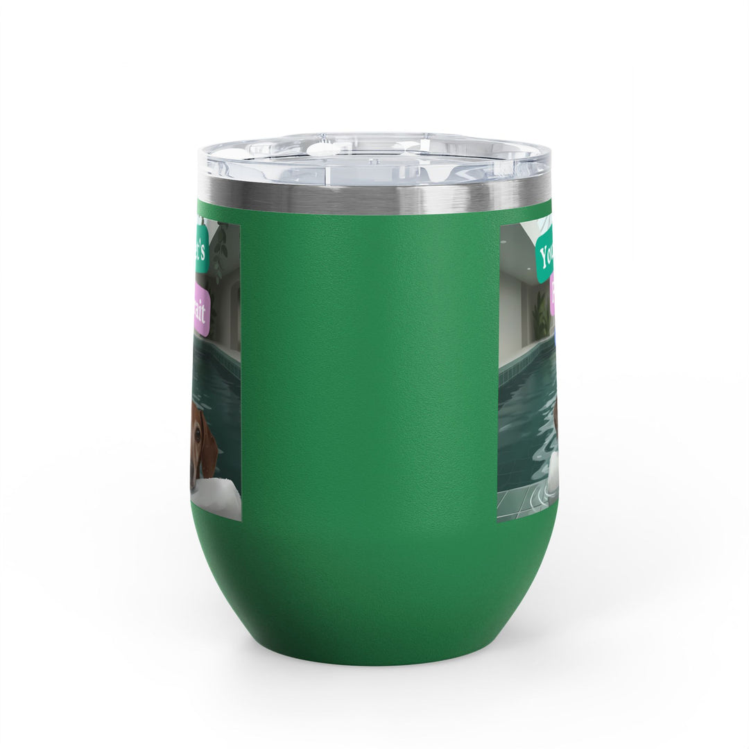 Wine Tumbler, 12oz