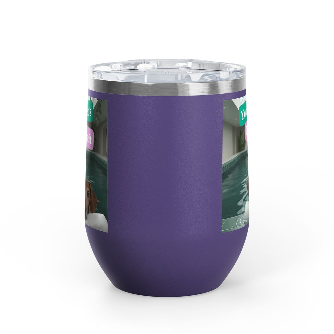 Wine Tumbler, 12oz