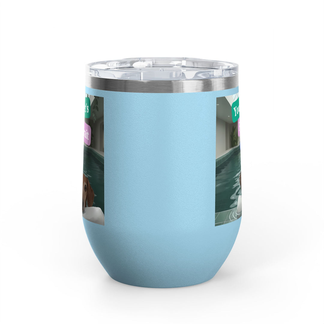 Wine Tumbler, 12oz