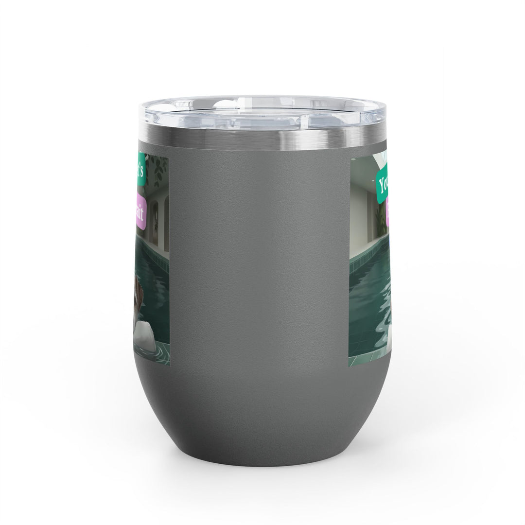 Wine Tumbler, 12oz