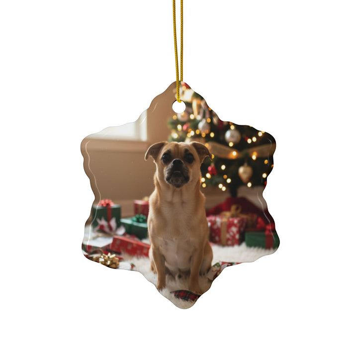 Decorative Ceramic Ornaments, Double-Sided (1pc, 3pcs, 5pcs, 10pcs)