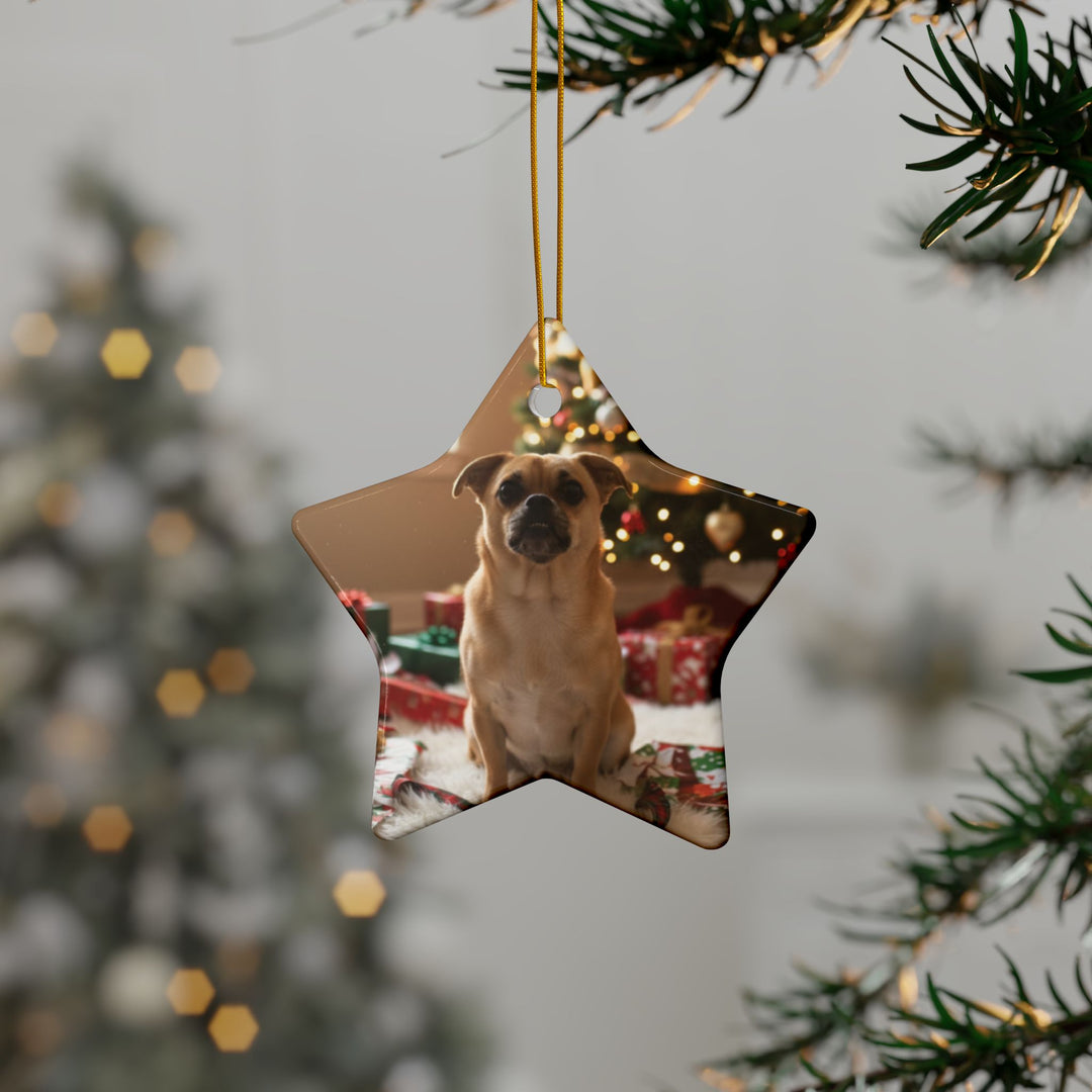 Decorative Ceramic Ornaments, Double-Sided (1pc, 3pcs, 5pcs, 10pcs)