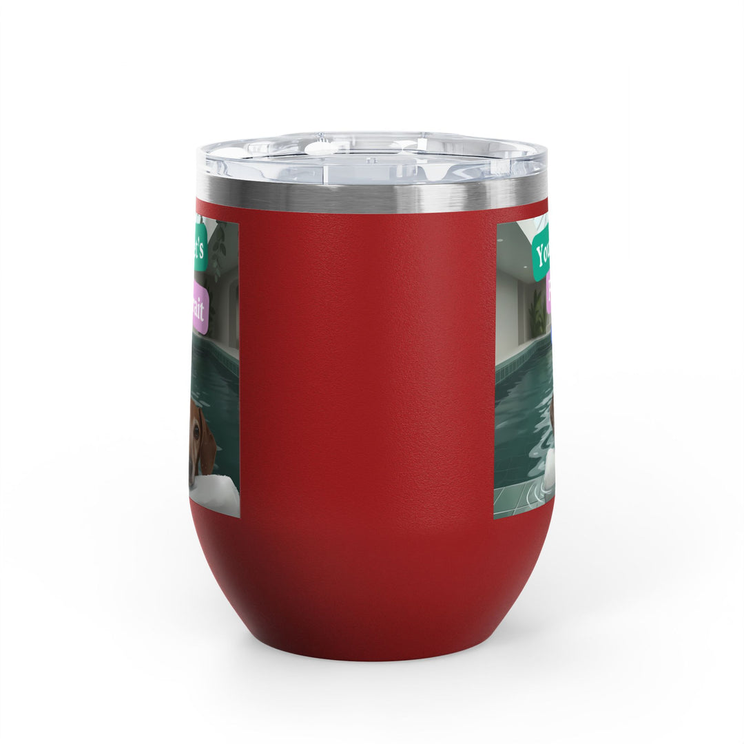 Wine Tumbler, 12oz