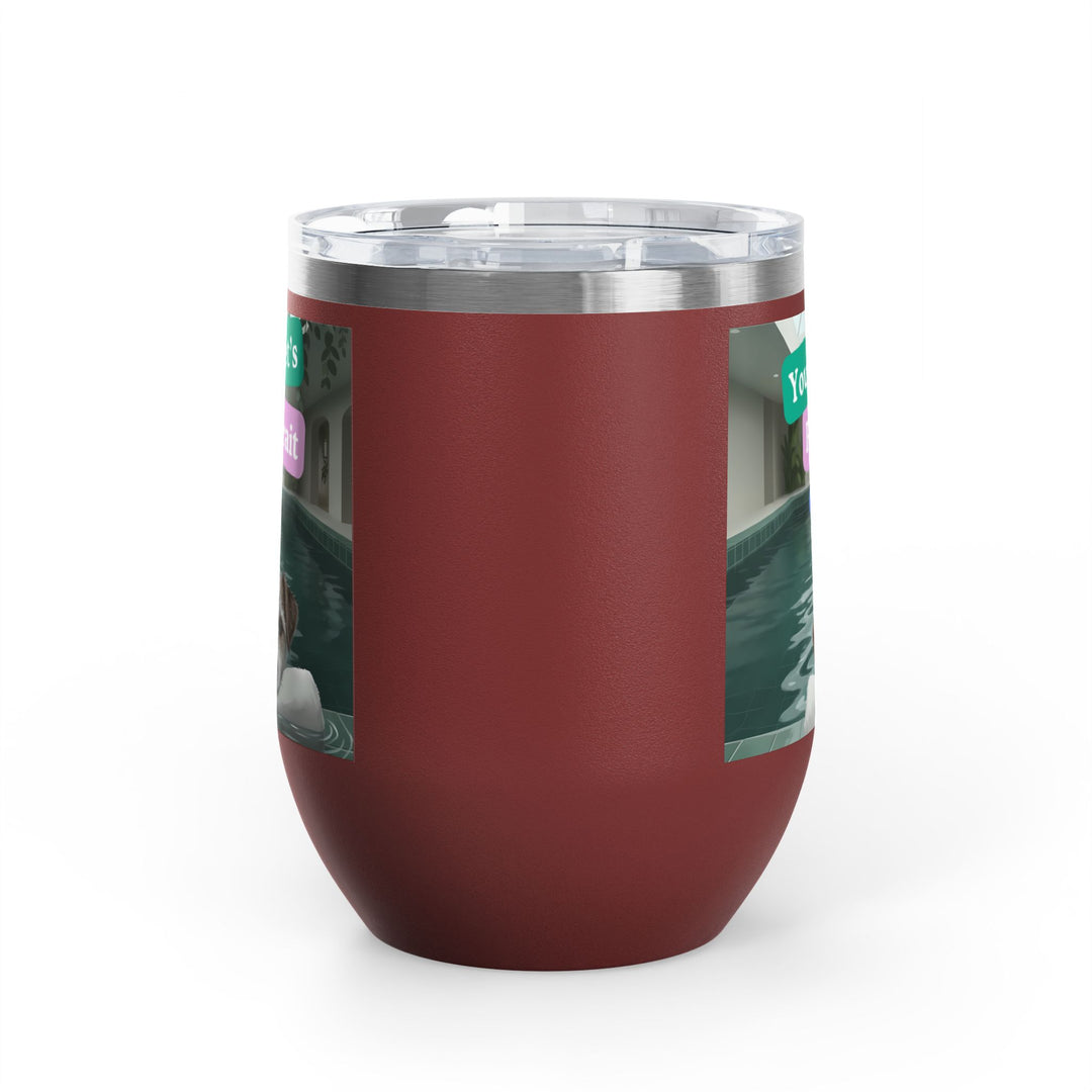 Wine Tumbler, 12oz