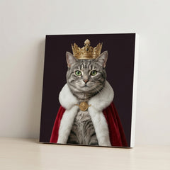 Mockup canvas #view-cat