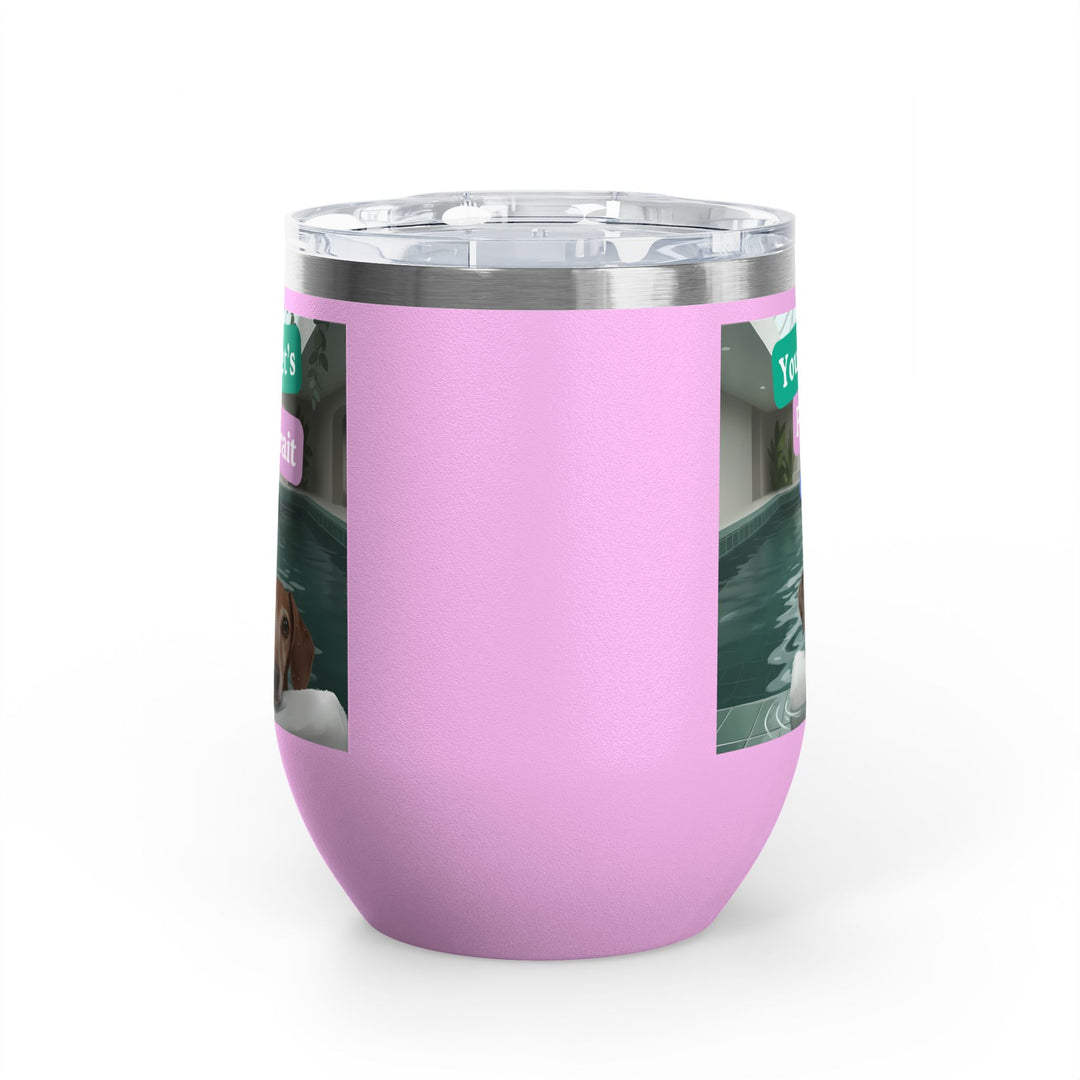 Wine Tumbler, 12oz