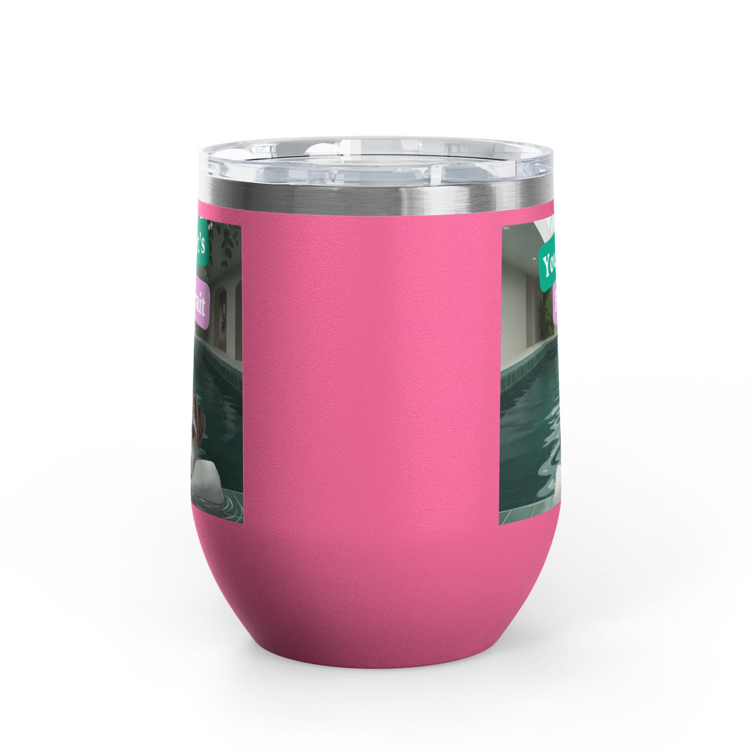 Wine Tumbler, 12oz