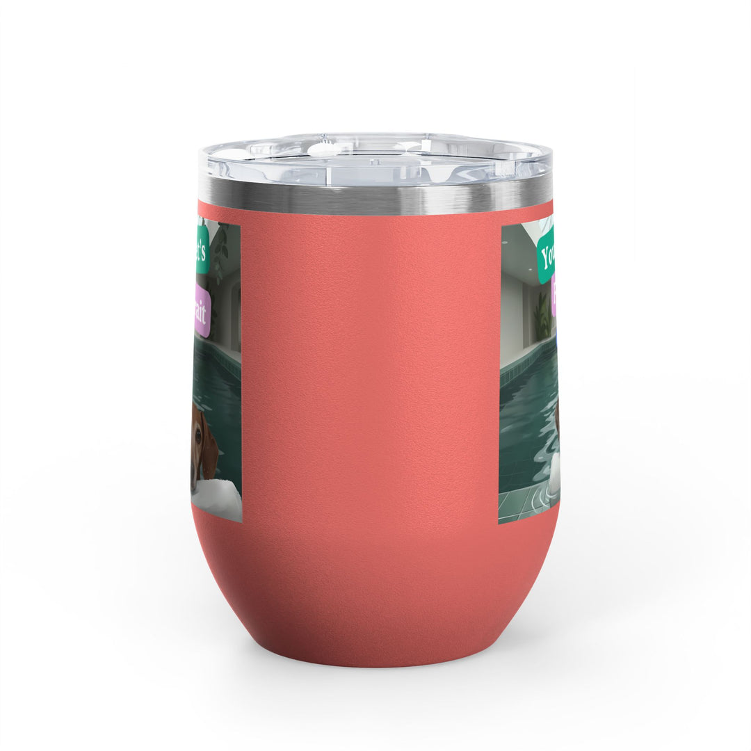 Wine Tumbler, 12oz