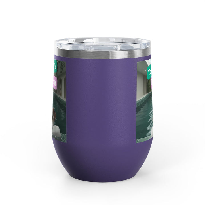 Wine Tumbler, 12oz