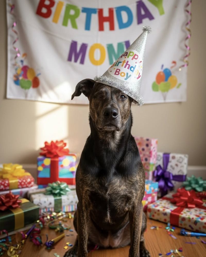 Fully Custom Pet Portrait | Canvas Print