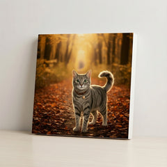 Mockup canvas #view-cat