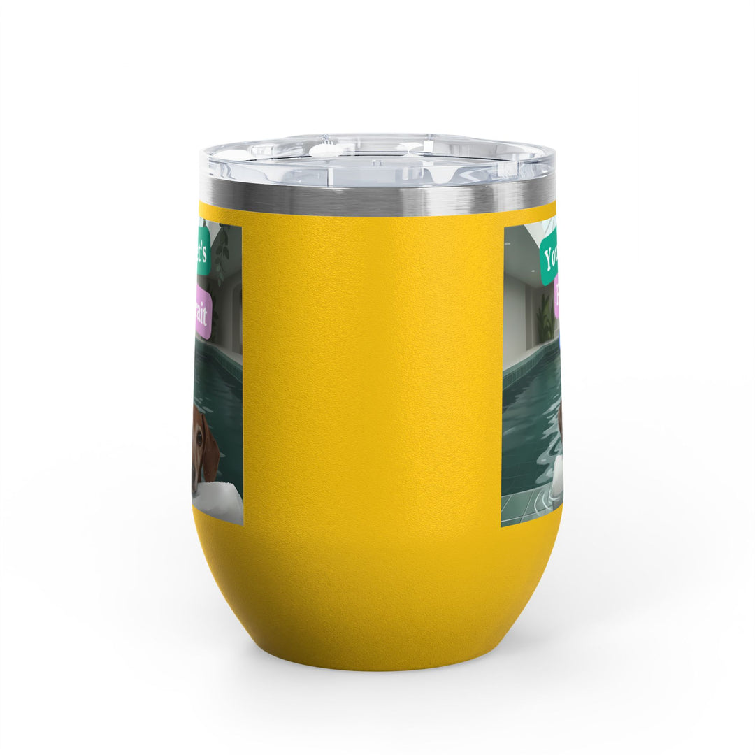 Wine Tumbler, 12oz