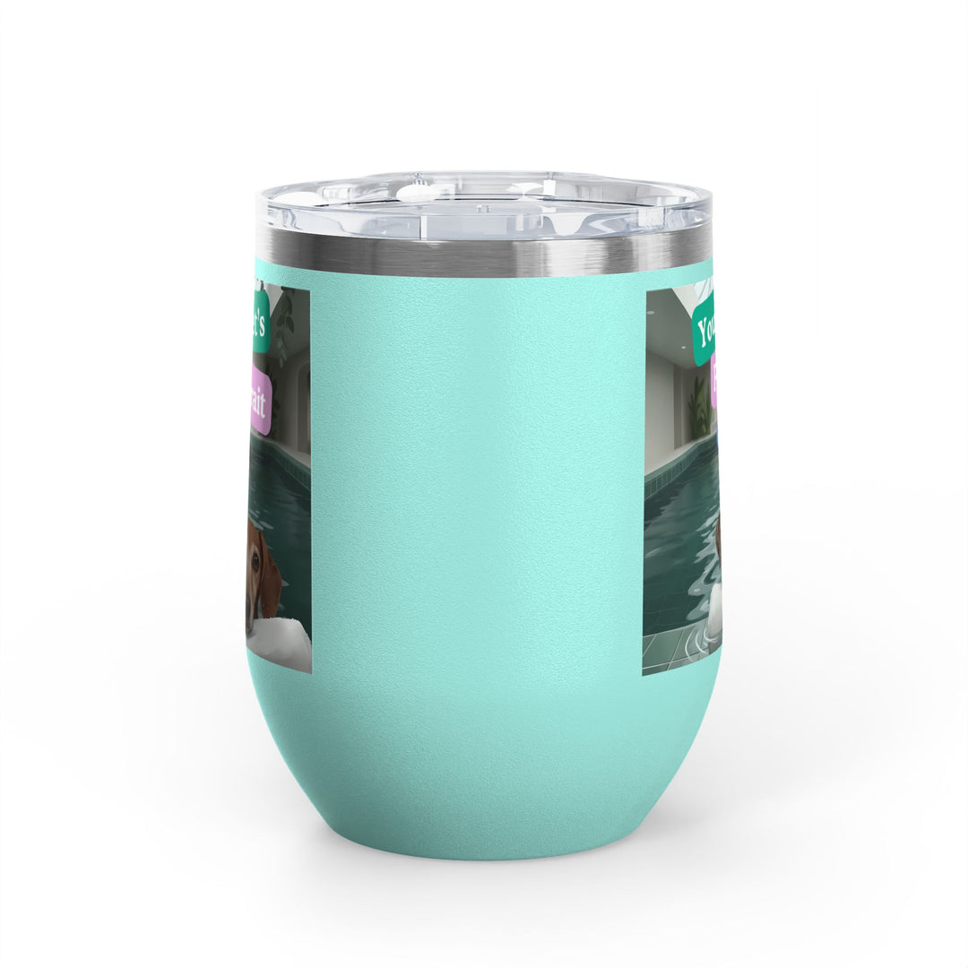 Wine Tumbler, 12oz