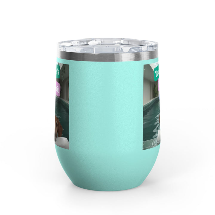 Wine Tumbler, 12oz