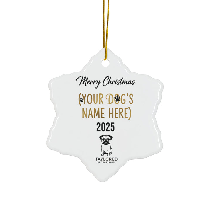 Decorative Ceramic Ornaments, Double-Sided (1pc, 3pcs, 5pcs, 10pcs)