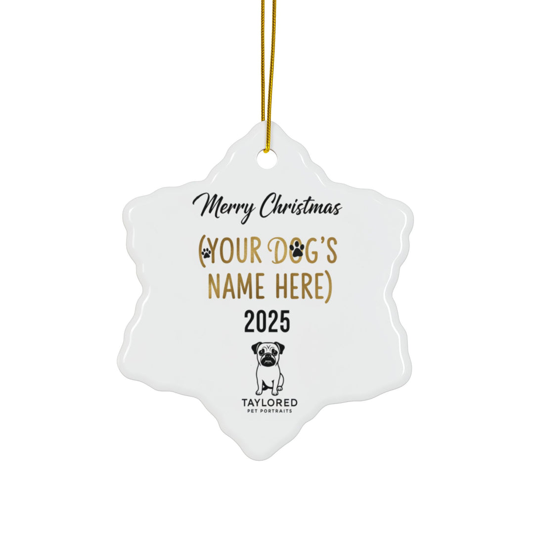 Decorative Ceramic Ornaments, Double-Sided (1pc, 3pcs, 5pcs, 10pcs)