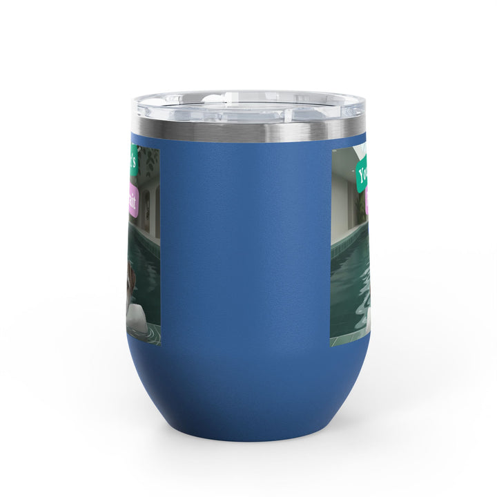Wine Tumbler, 12oz