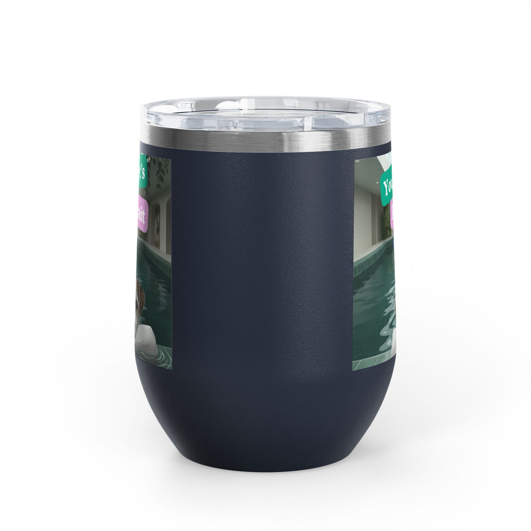 Wine Tumbler, 12oz