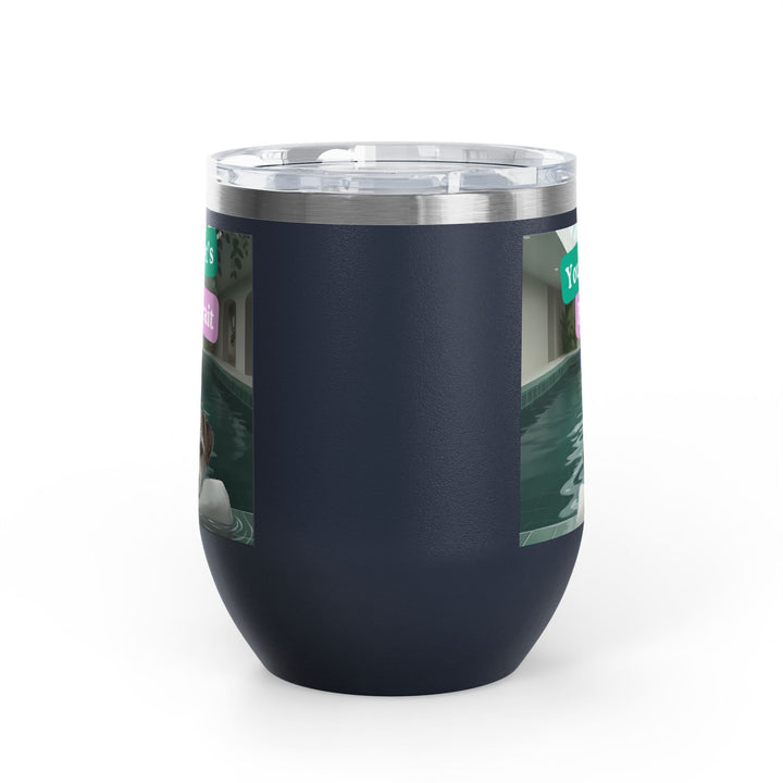 Wine Tumbler, 12oz