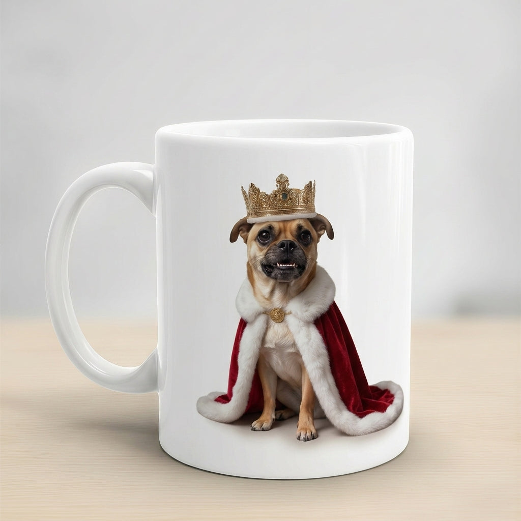Mockup mug #view-dog