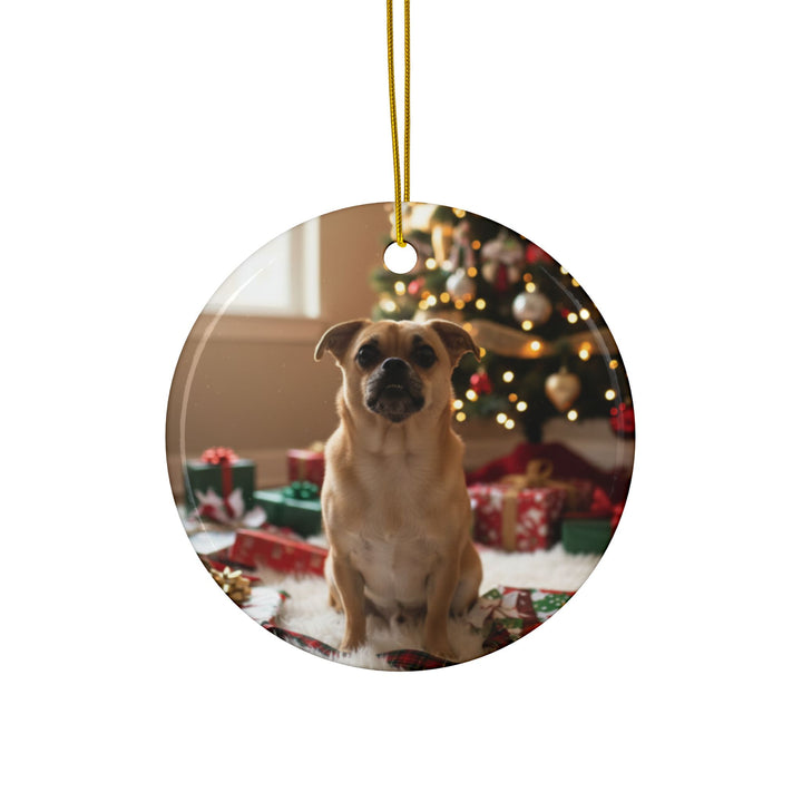 Decorative Ceramic Ornaments, Double-Sided (1pc, 3pcs, 5pcs, 10pcs)