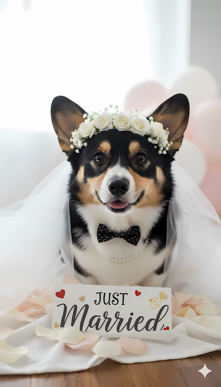 Fully Custom Pet Portrait | Canvas Print