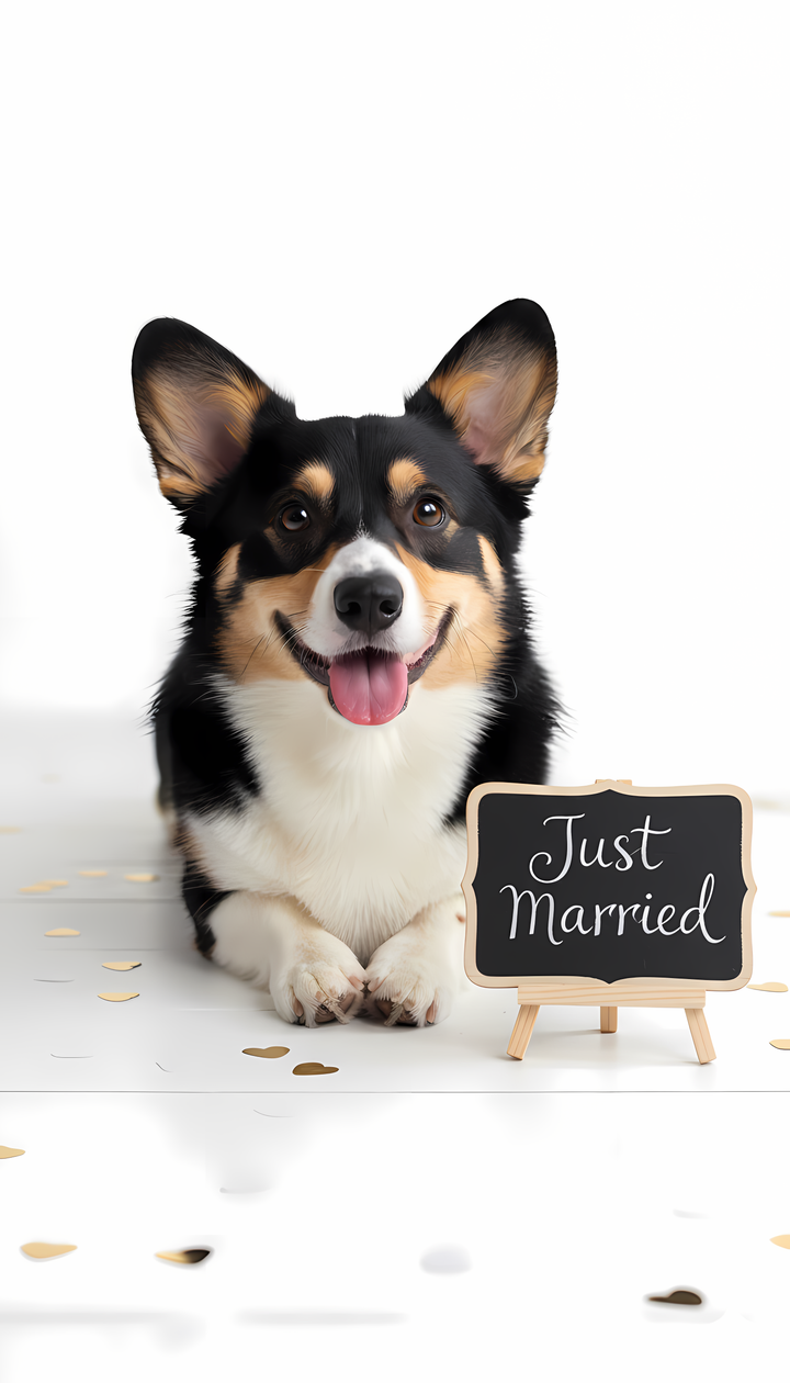 Fully Custom Pet Portrait | Canvas Print