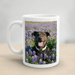 Mockup mug #view-dog