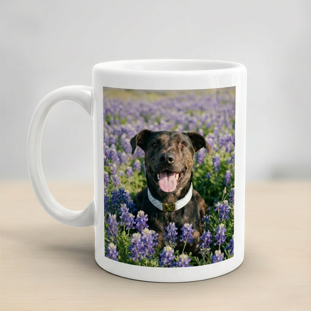 Mockup mug #view-dog