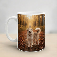 Mockup mug #view-dog
