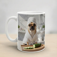 Mockup mug #view-dog