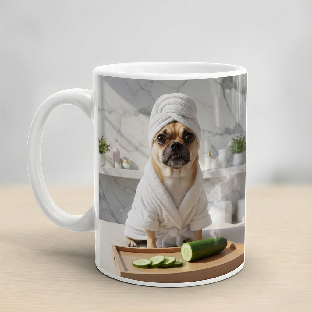 Mockup mug #view-dog