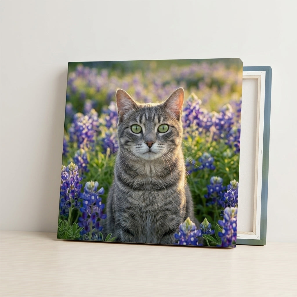 Mockup canvas #view-cat